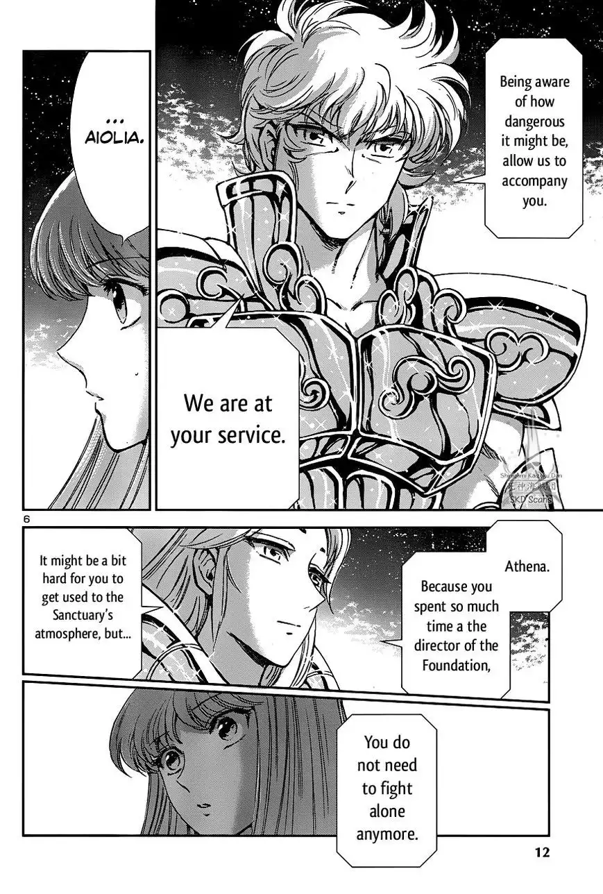 Saint Seiya - Saintia Shou Chapter 22 10